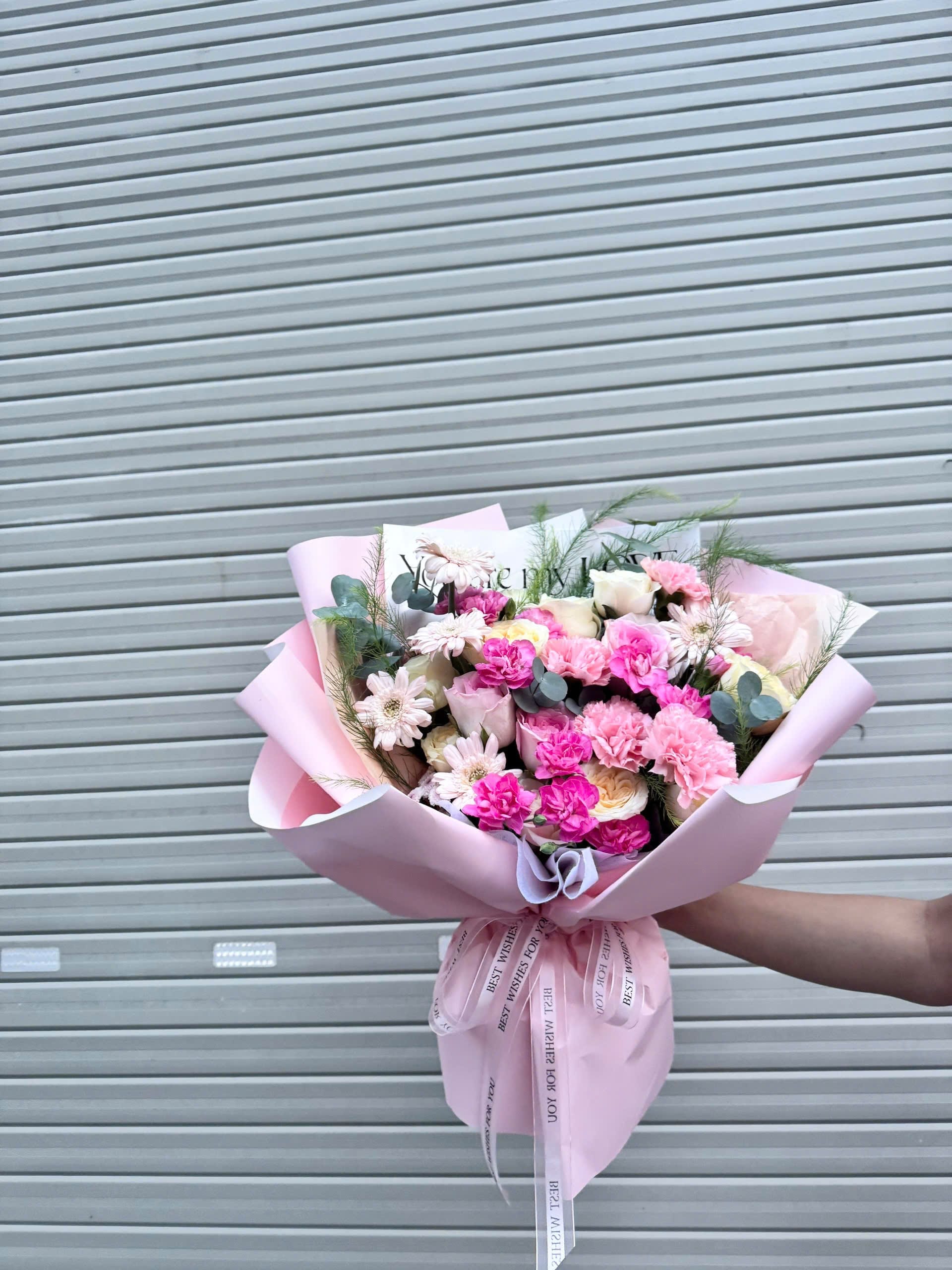 Bó Hoa Pink Melody