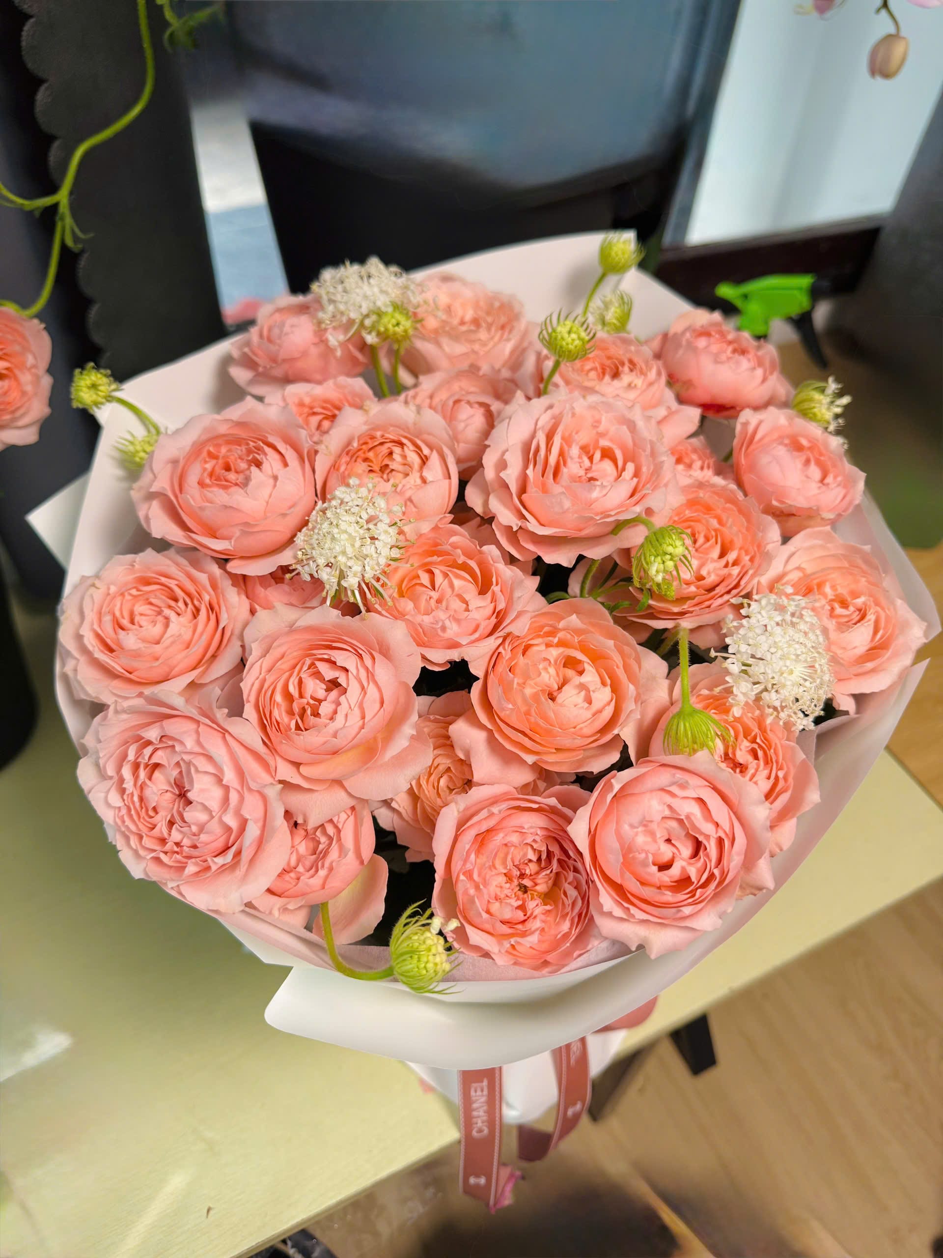 Bó Hoa Pink Luxe