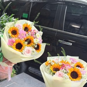 Sunshine Cheer – Bó Hoa Hướng Dương Rạng Rỡ